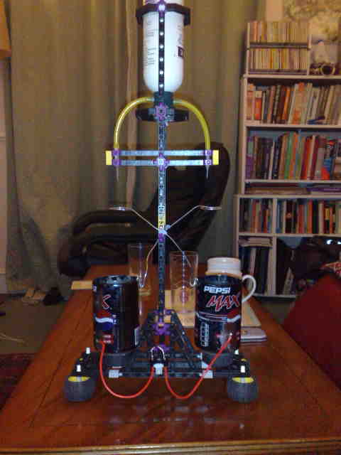 My Kelvin Electrostatic Generator